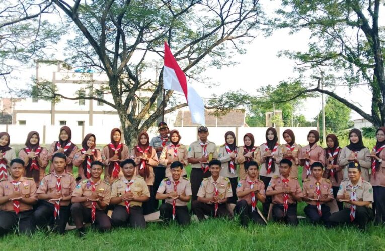 Perkuat Kepemimpinan dan Demokrasi, Kwarran Jabon Gelar Dianpinsa serta Musppanitera 2026