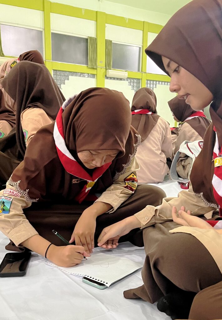IMG_9578-709x1024 Latihan Gabungan Penegak Kwarran Sidoarjo: Dari Ajang Berkumpul Menjadi Ruang Tumbuh dan Berkarya Bersama