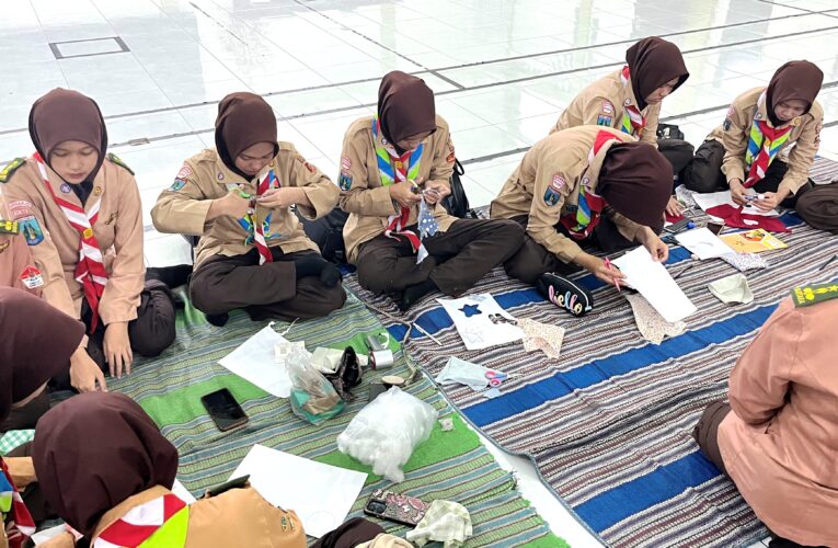 Latihan Gabungan Penegak Kwarran Sidoarjo: Dari Ajang Berkumpul Menjadi Ruang Tumbuh dan Berkarya Bersama