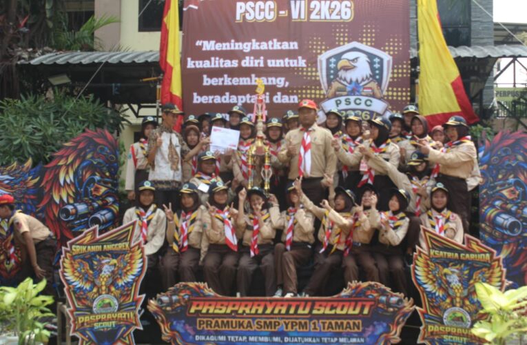 Gemuruh Semangat di Pangkalan SMP YPM 1 Taman: Saat Kompetisi Mencetak Karakter dan Merajut Generasi di PSCC VI