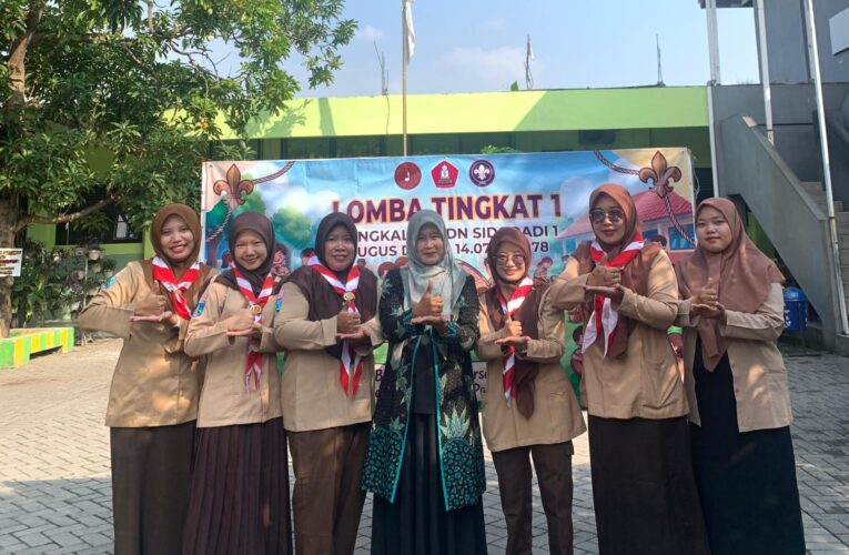 Berkarakter, Berprestasi, Berbudi Luhur : Lomba Tingkat I Gudep 14.077-14.078 Pangkalan SDN Sidodadi 1 Taman Cetak Generasi Tangguh