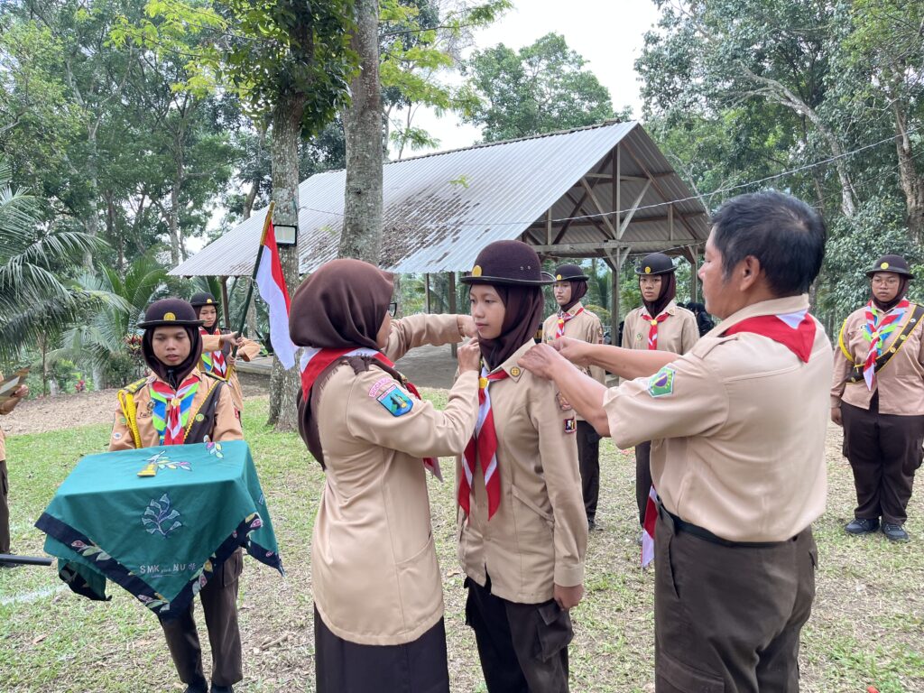 IMG_4627-1024x768 Berjalan 2 Kilometer hingga Taklukkan Beragam Ujian, Inilah Perjuangan Pramuka SMK Plus NU Sidoarjo